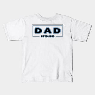 NEW DAD Kids T-Shirt